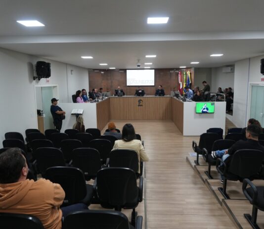 Câmara de Vereadores de Balneário Piçarras aprova projetos e concede homenagens na 40ª sessão
