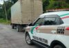 Polícia Militar recupera caminhão furtado em Balneário Piçarras em Barra Velha